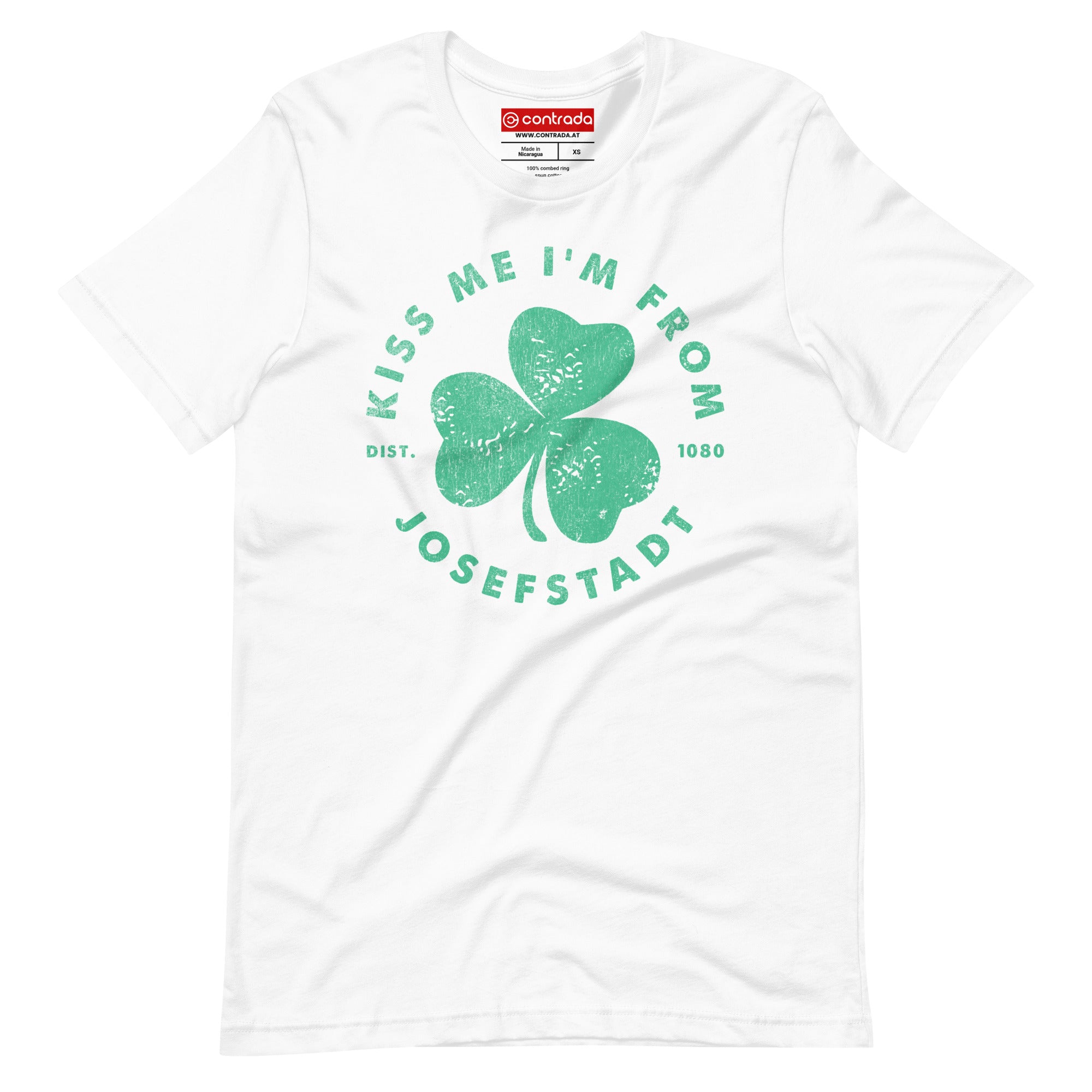 08., Josef Stadt, Wien, „St. Patrick's Day“, Modern Basic T-Shirt