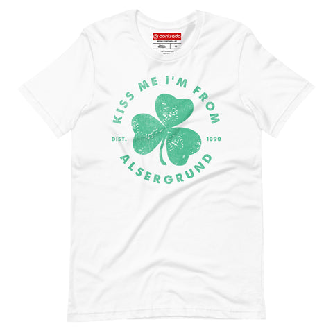 09., Alsergrund, Wien, „St. Patrick's Day“, Modern Basic T-Shirt