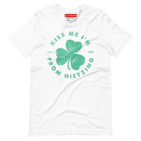 13., Hietzing, Wien, „St. Patrick's Day“, Modern Basic T-Shirt