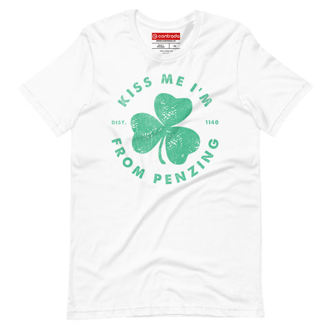 14., Penzing, Wien, „St. Patrick's Day“, Modern Basic T-Shirt