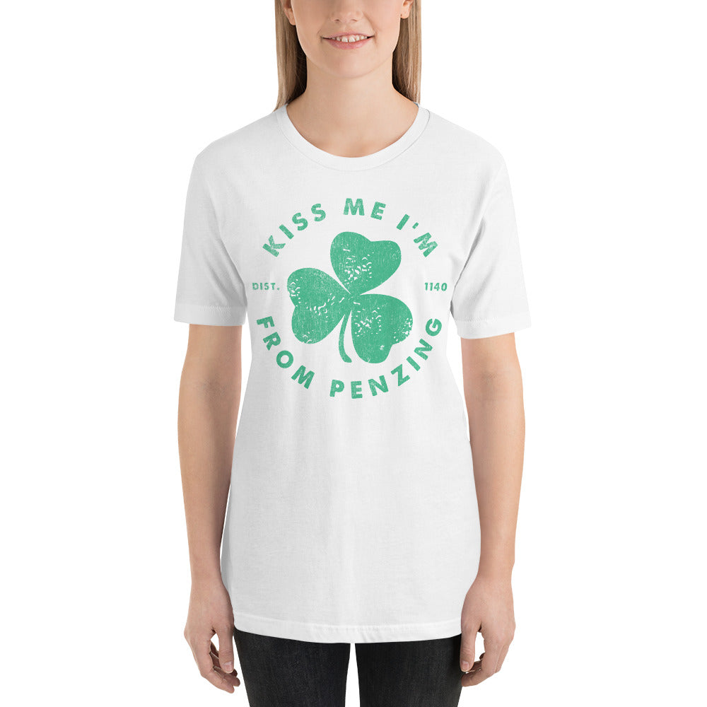 14., Penzing, Wien, „St. Patrick's Day“, Modern Basic T-Shirt