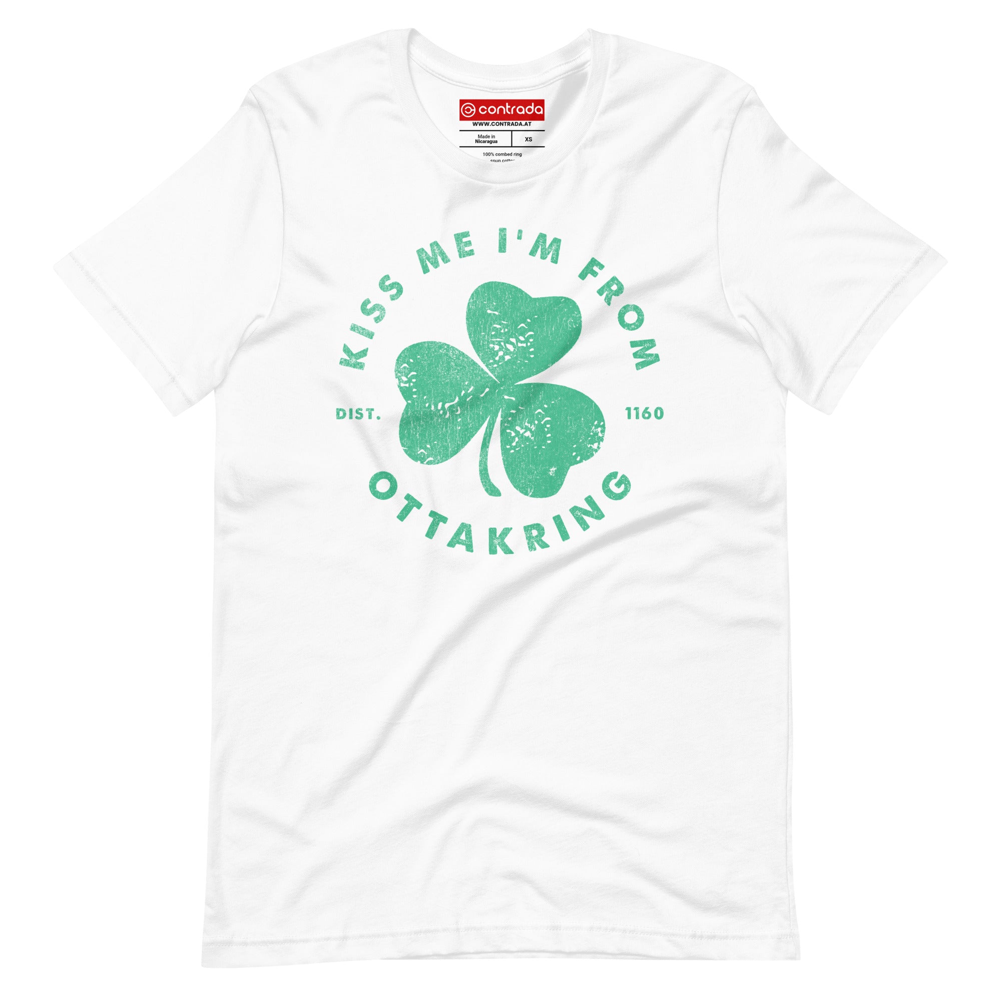 16., Ottakring, Wien, „St. Patrick's Day“, Modern Basic T-Shirt