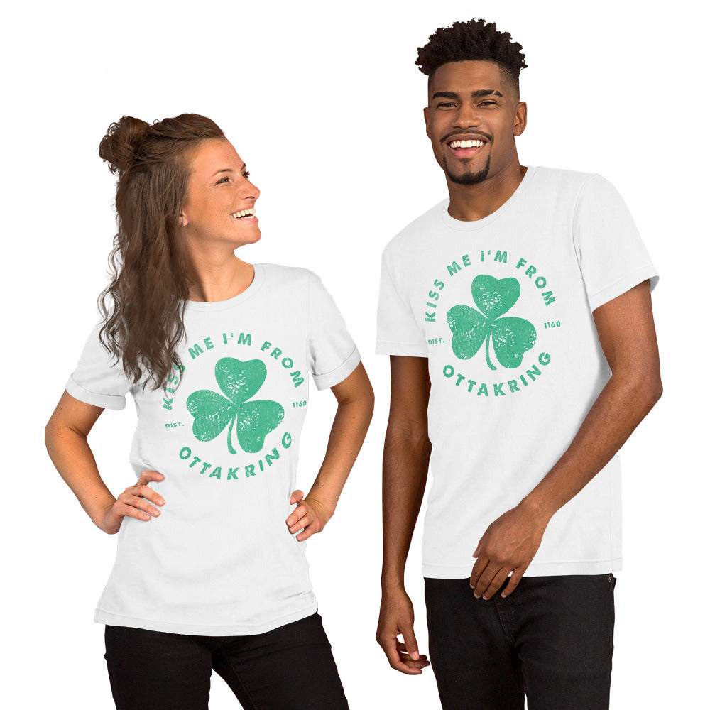 16., Ottakring, Wien, „St. Patrick's Day“, Modern Basic T-Shirt