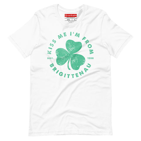 20., Brigittenau, Wien, „St. Patrick's Day“, Modern Basic T-Shirt