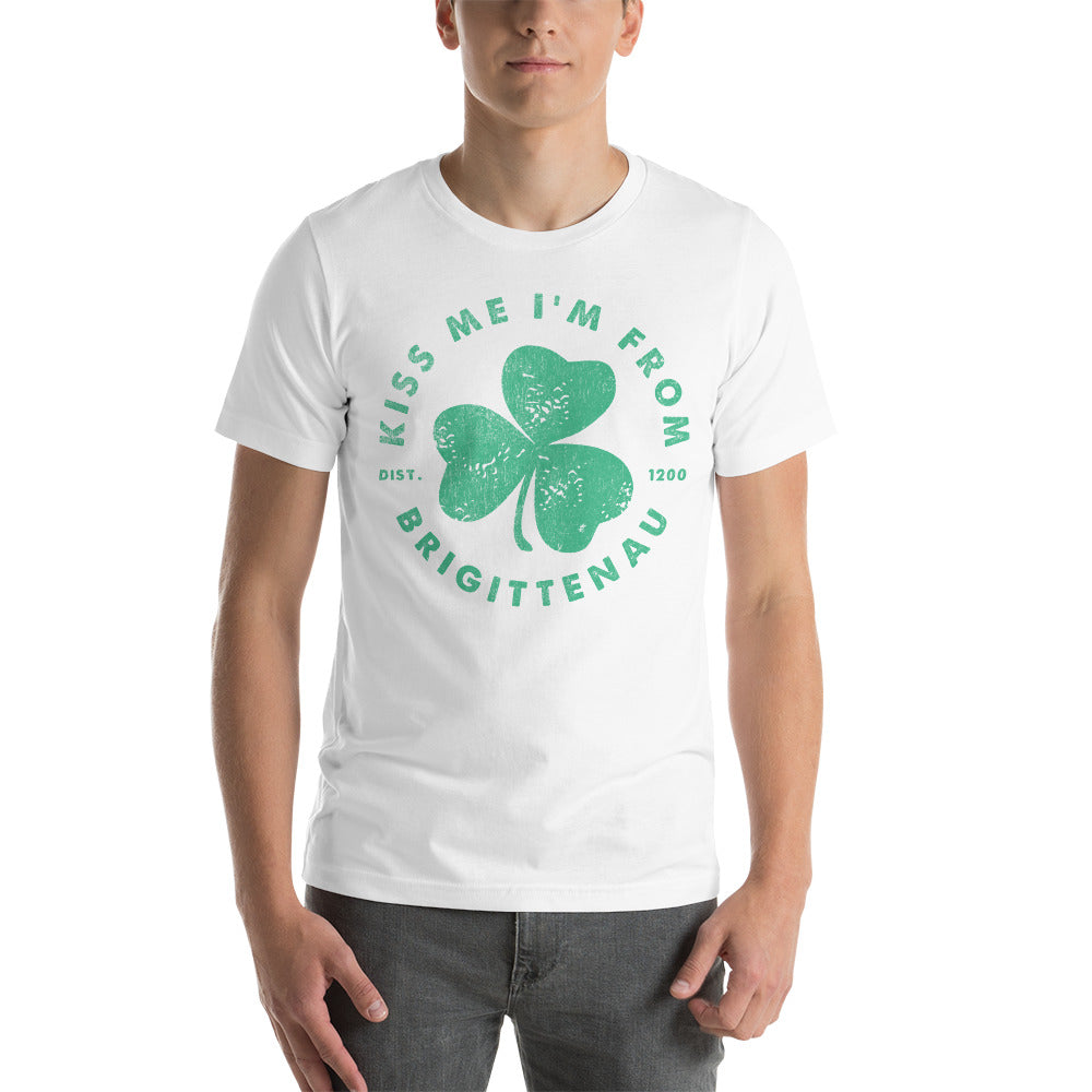 20., Brigittenau, Wien, „St. Patrick's Day“, Modern Basic T-Shirt