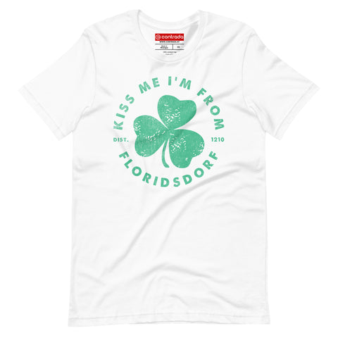 21., Floridsdorf, Wien, „St. Patrick's Day“, Modern Basic T-Shirt