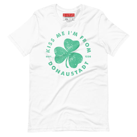 22., Donaustadt, Wien, „St. Patrick's Day“, Modern Basic T-Shirt