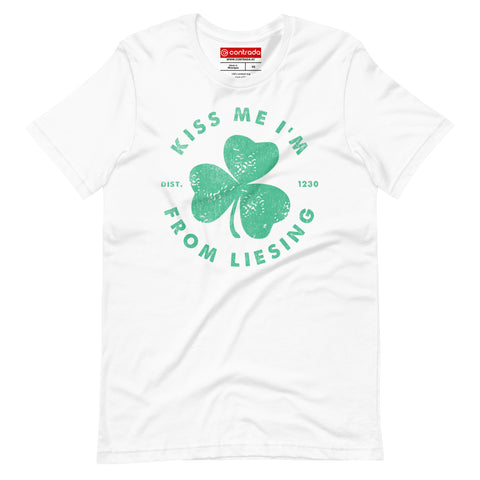 23., Liesing, Wien, „St. Patrick's Day“, Modern Basic T-Shirt