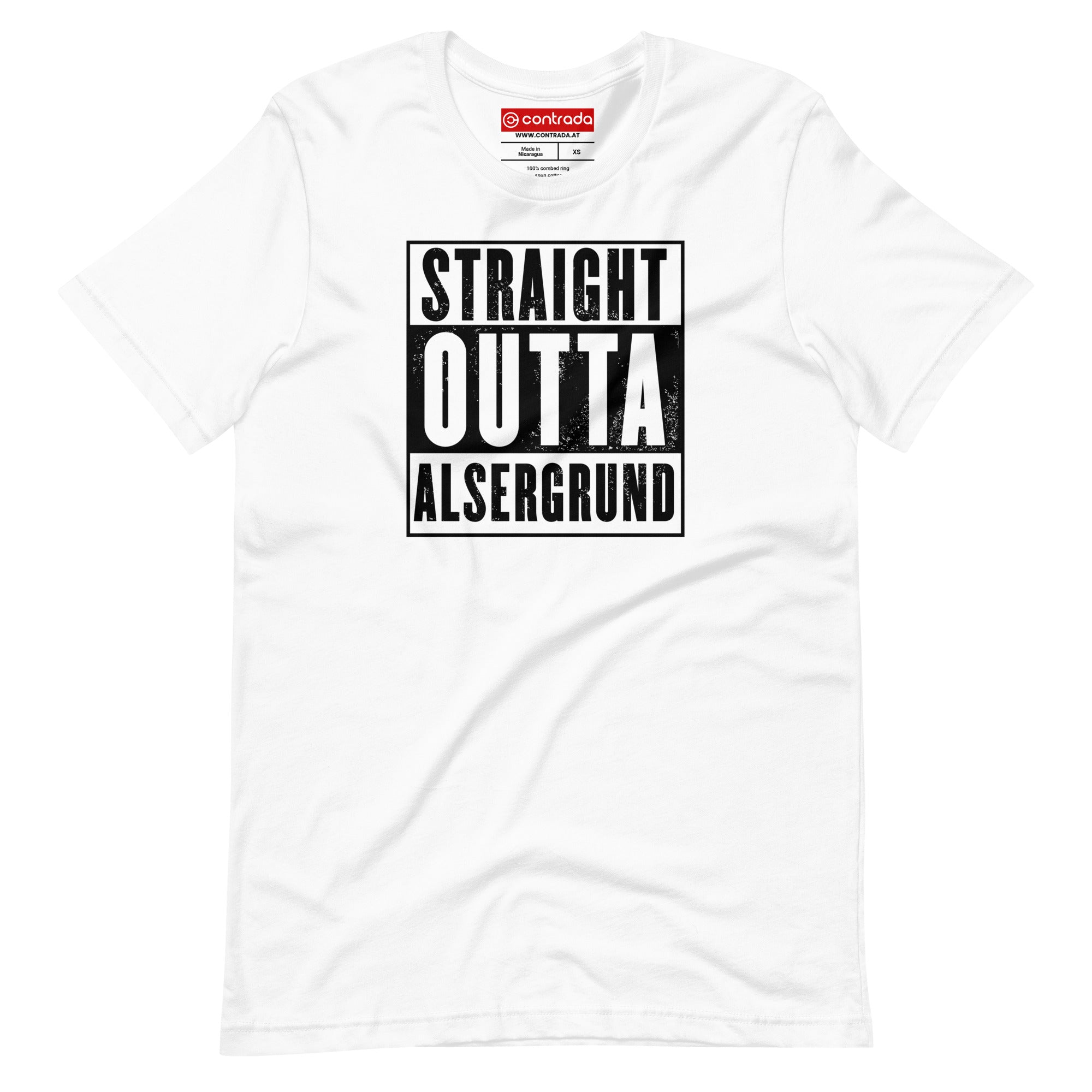 09., Alsergrund, Wien, „Straight Outta“, Modern Basic T-Shirt