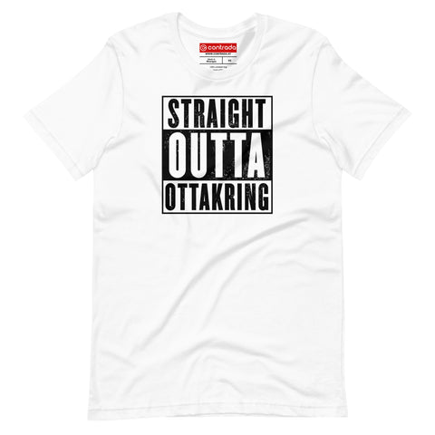 16., Ottakring, Wien, „Straight Outta“, Modern Basic T-Shirt