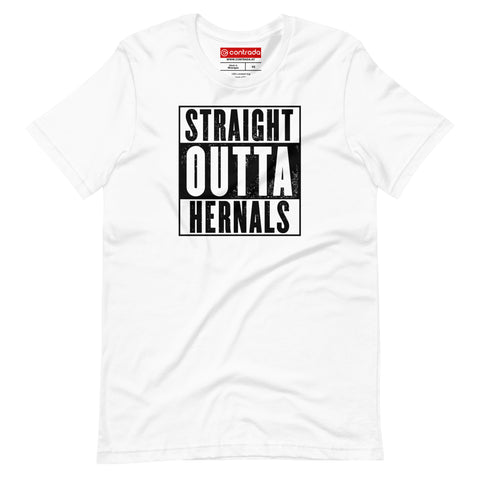 17., Hernals, Wien, „Straight Outta“, Modern Basic T-Shirt