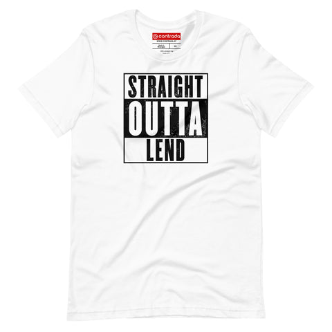 04., Lend, Graz, „Straight Outta“, Modern Basic T-Shirt