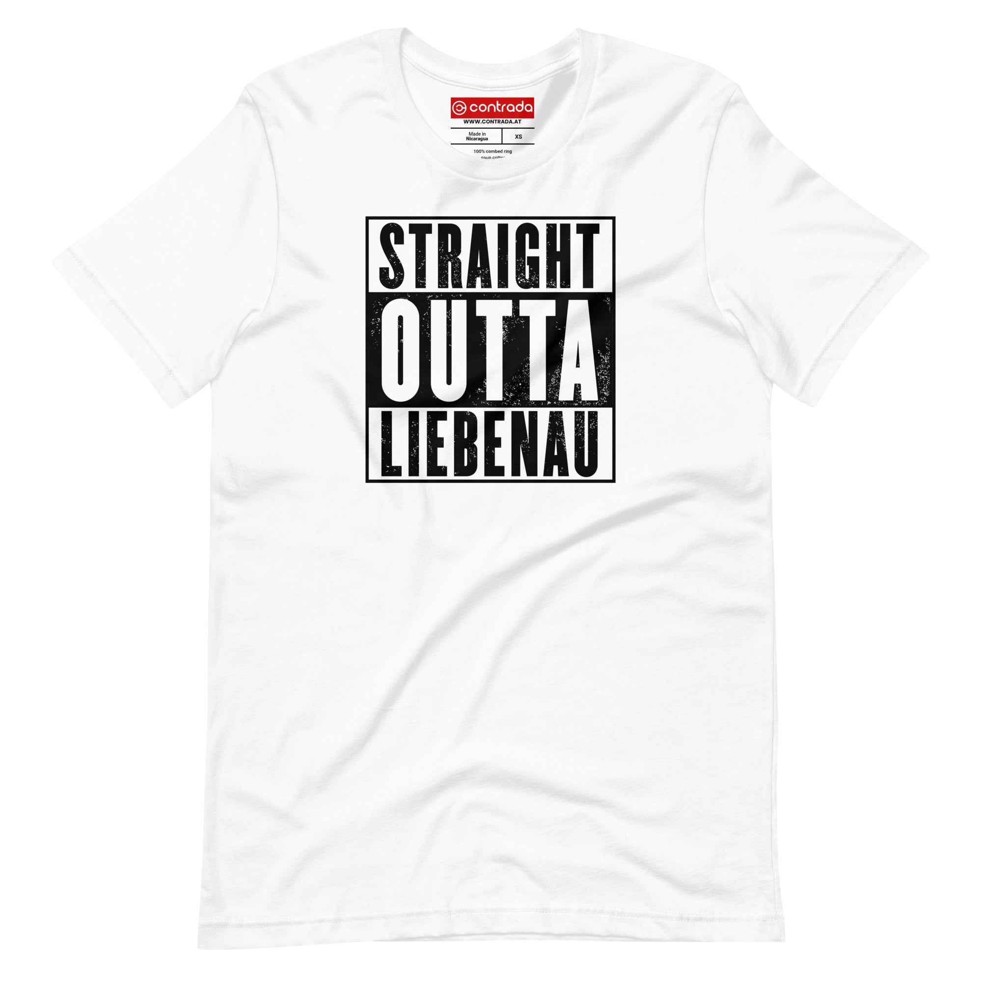 07., Liebenau, Graz, „Straight Outta“, Modern Basic T-Shirt