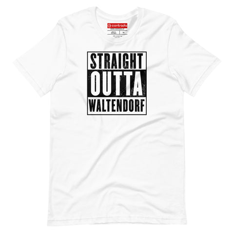 09., Waltendorf, Graz, „Straight Outta“, Modern Basic T-Shirt