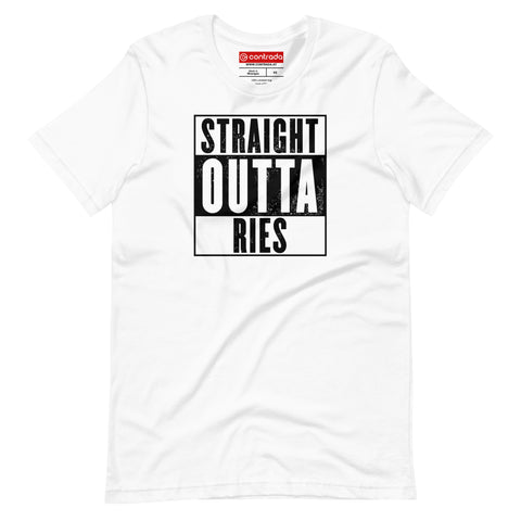 10., Ries, Graz, „Straight Outta“, Modern Basic T-Shirt