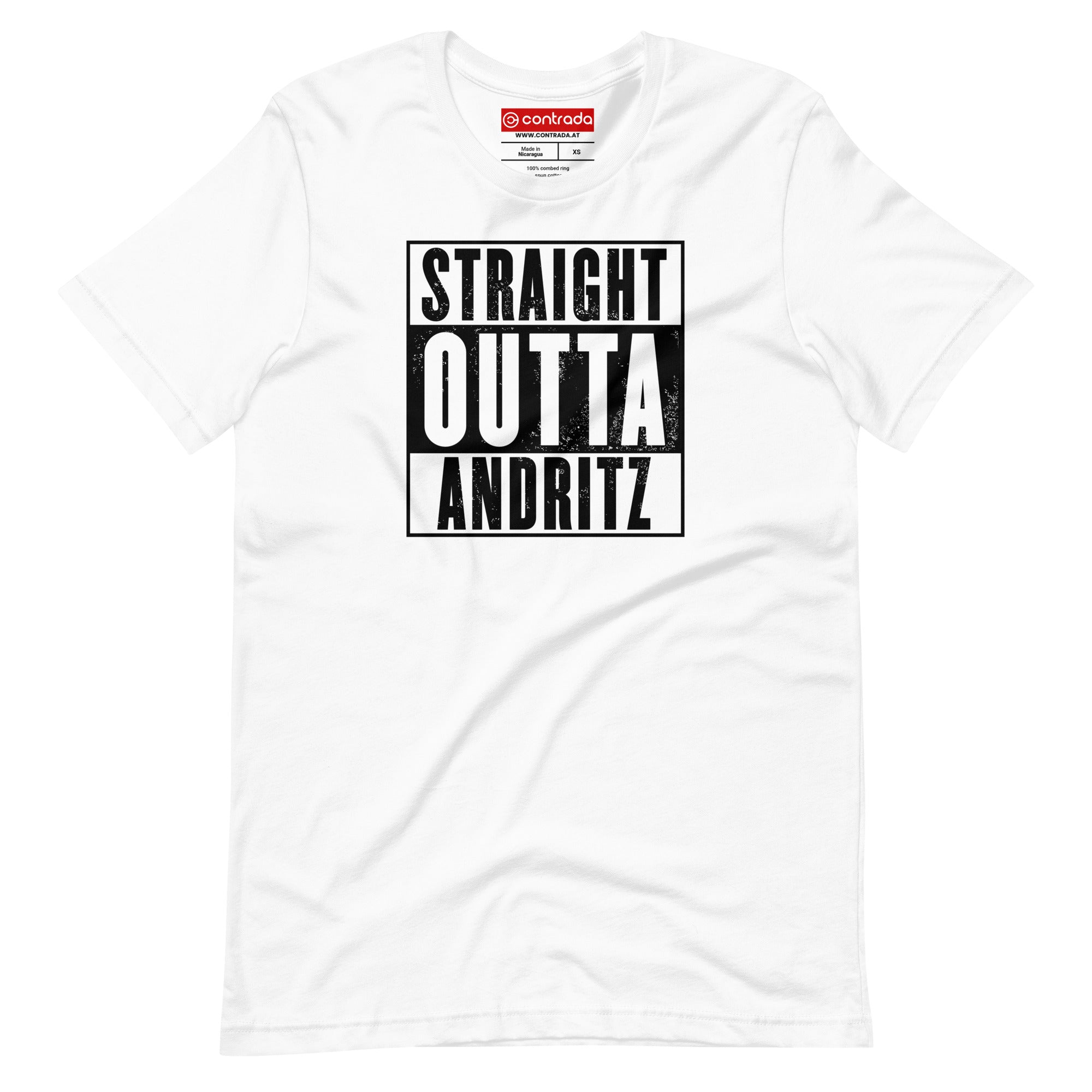 12., Andritz, Graz, „Straight Outta“, Modern Basic T-Shirt