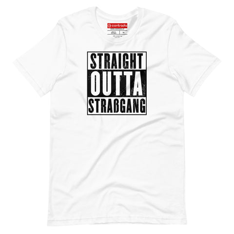 16., Strassgang, Graz, „Straight Outta“, Modern Basic T-Shirt