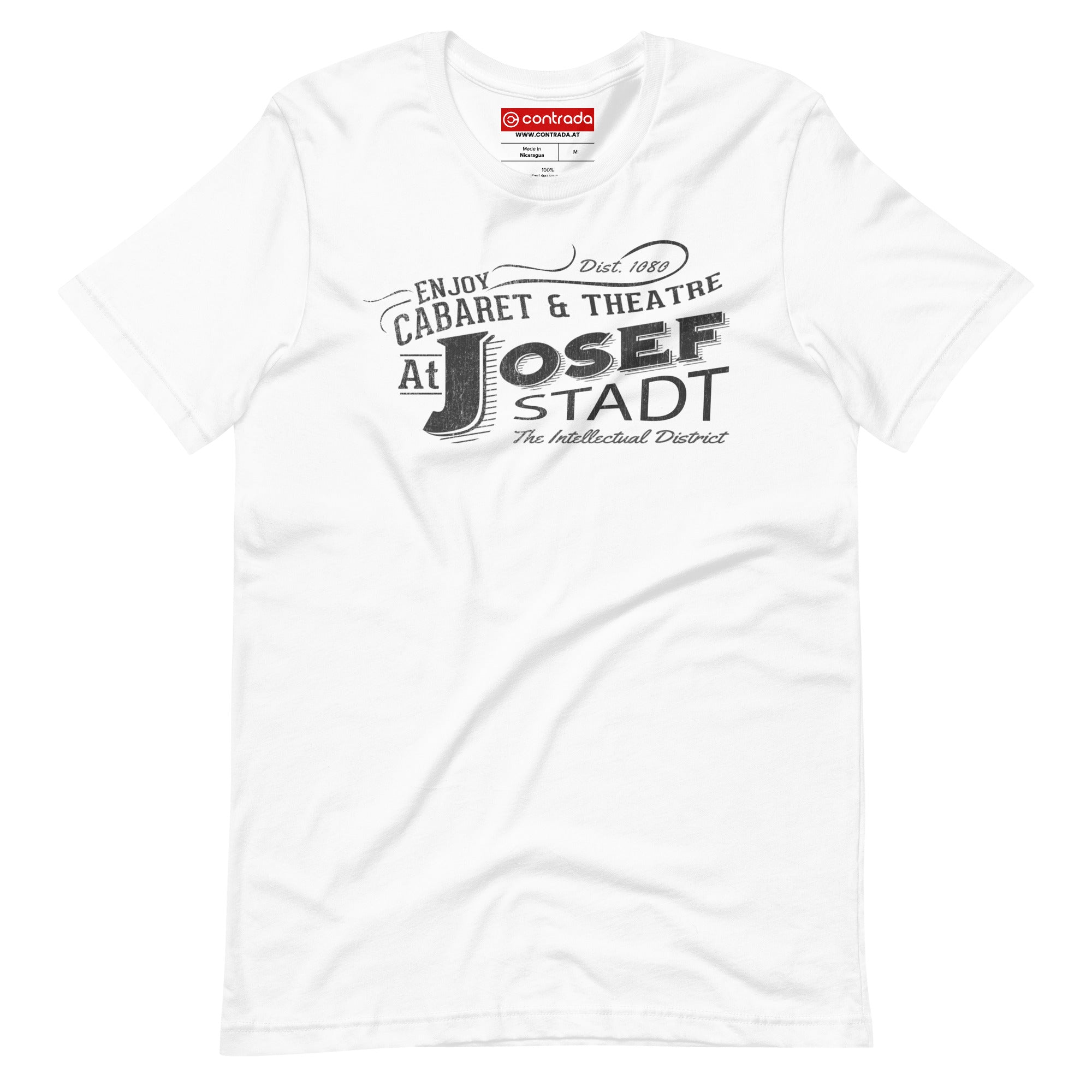 08., Josef Stadt, Wien, „Americana“, Modern Basic T-Shirt
