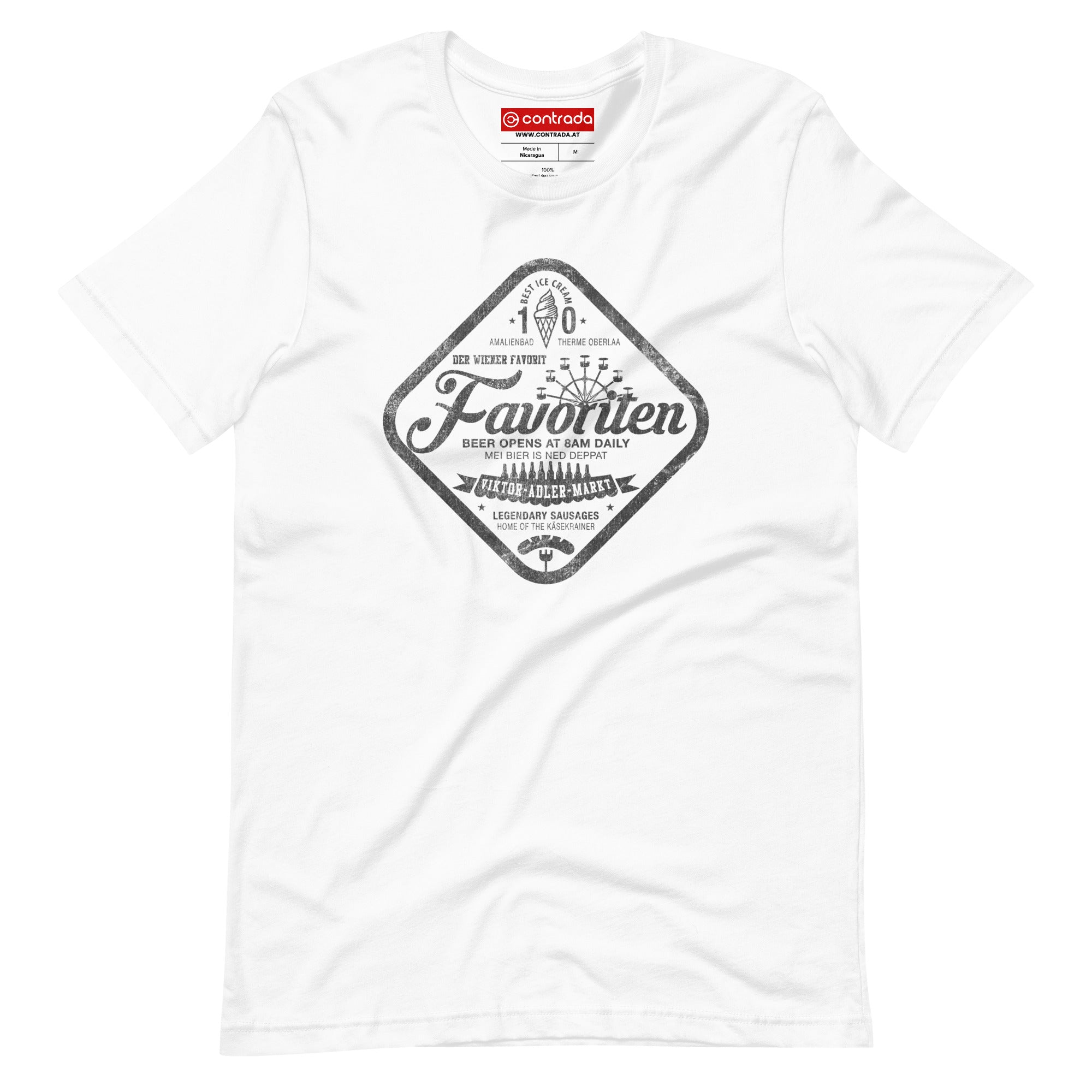 10., Favoriten, Wien, „Americana“, Modern Basic T-Shirt
