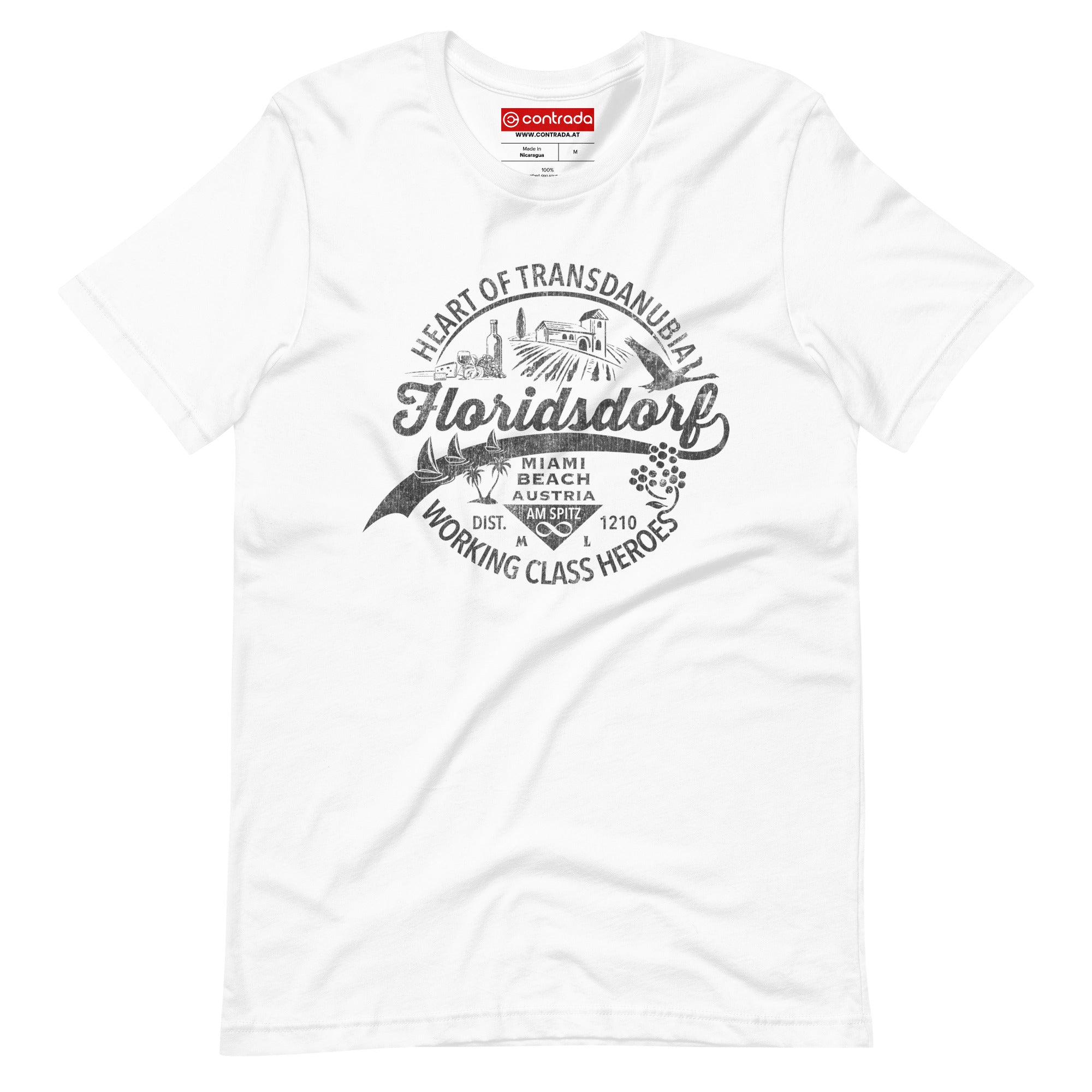 21., Floridsdorf, Wien, „Americana“, Modern Basic T-Shirt