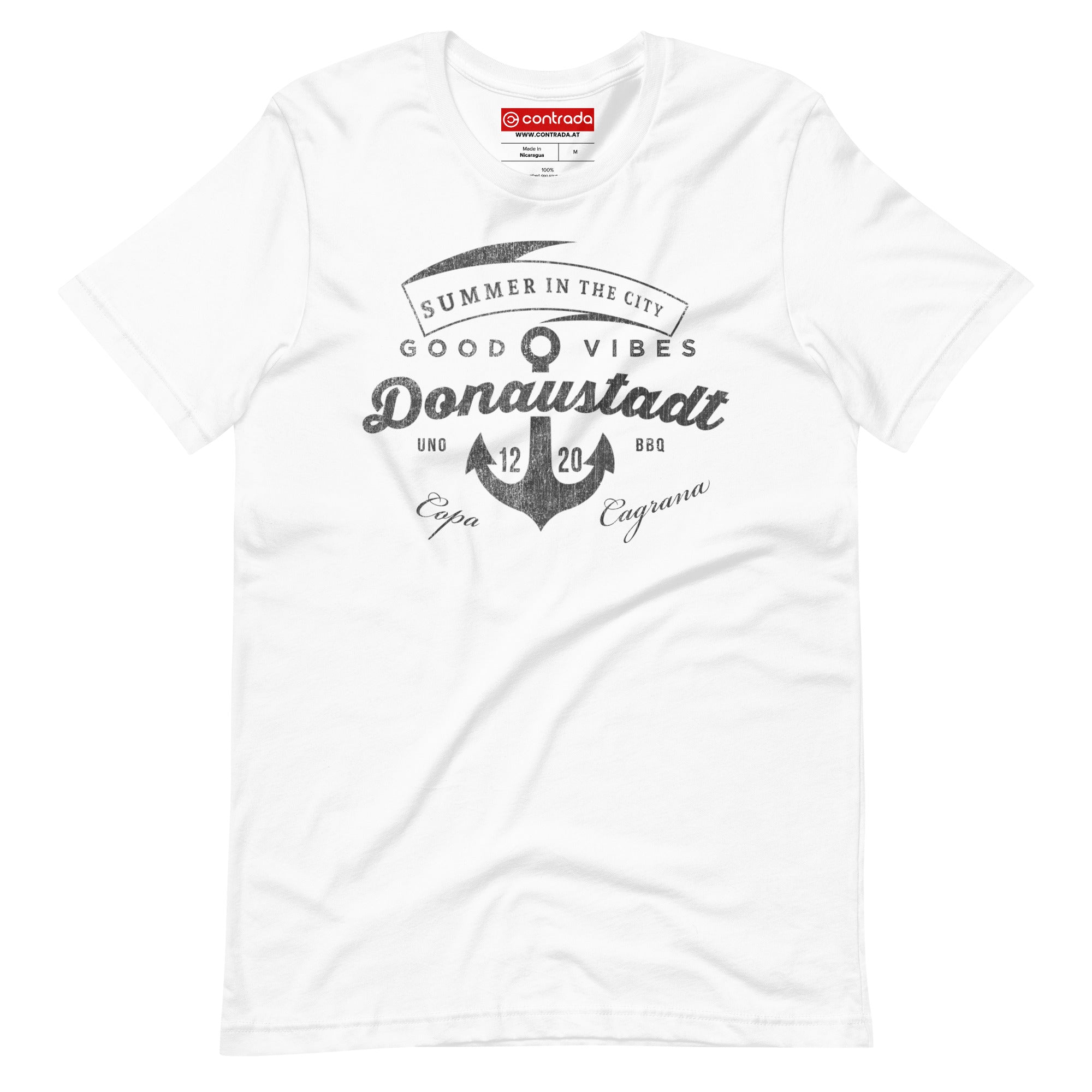 22., Donaustadt, Wien, „Americana“, Modern Basic T-Shirt