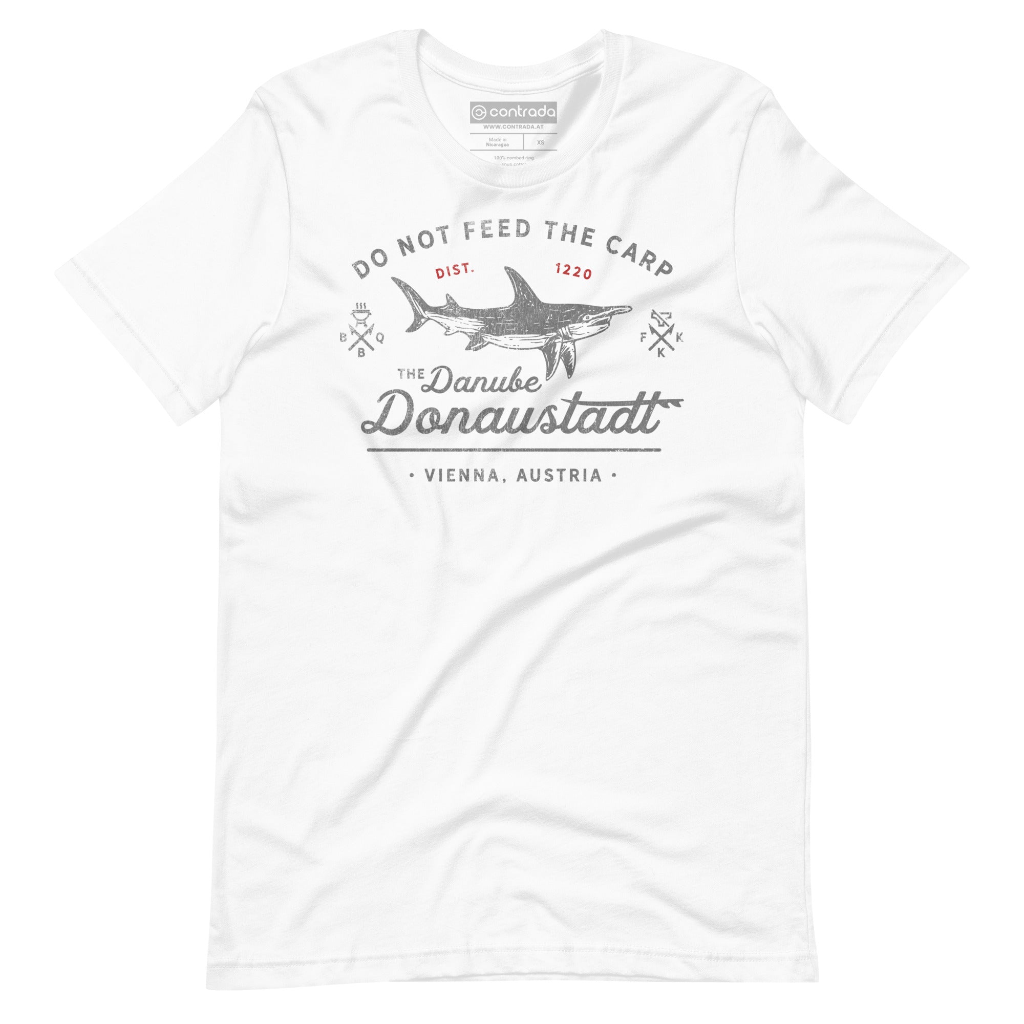 22., Donaustadt, Wien, "Americana", Modern Basic T-Shirt