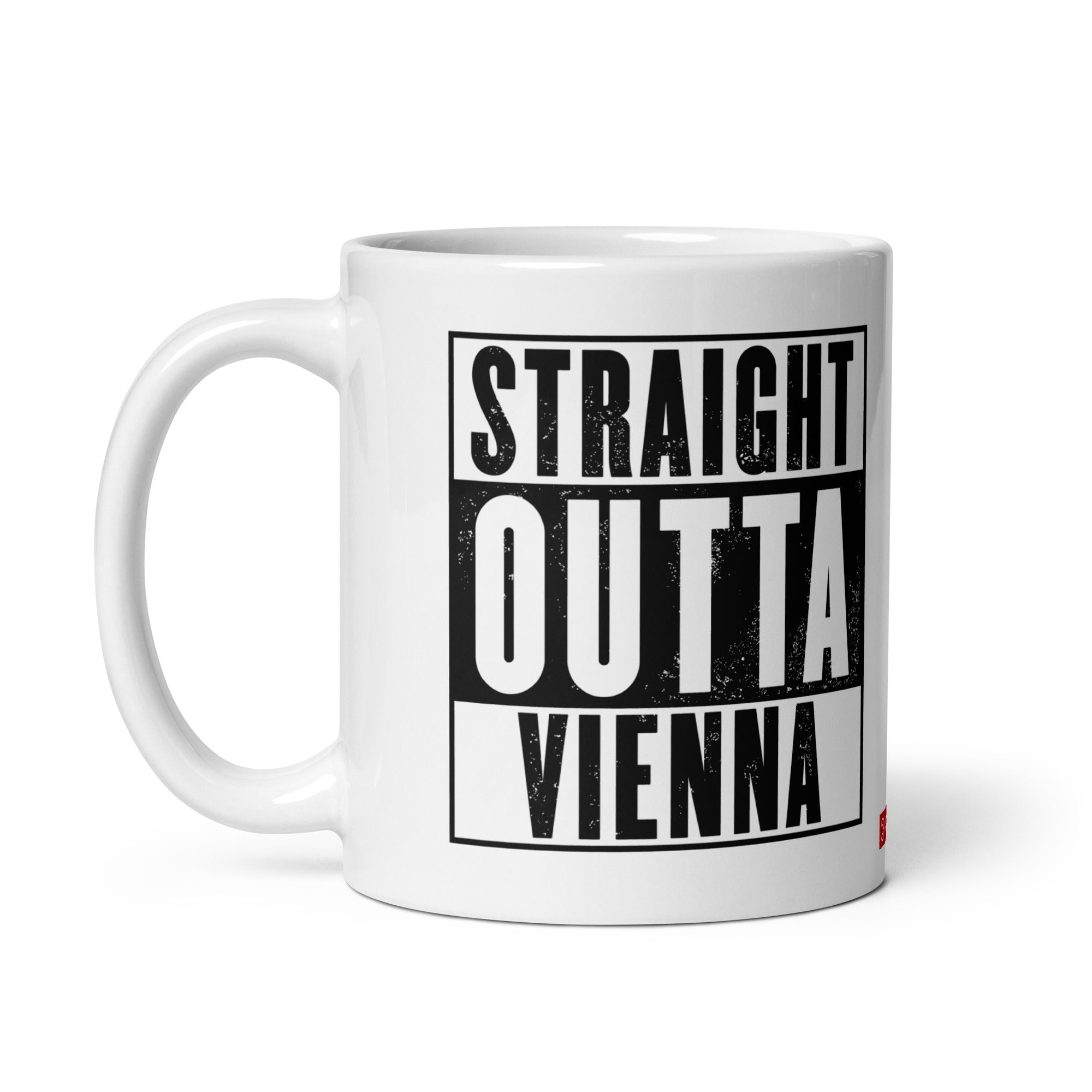 00., Vienna, Wien, „Straight Outta“, 325ml glänzende Häferl