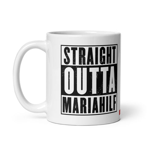 06., Mariahilf, Wien, „Straight Outta“, 325ml glänzende Häferl