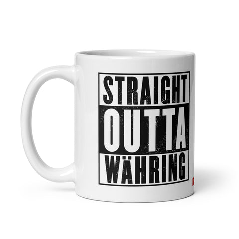 18., Waehring, Wien, „Straight Outta“, 325ml glänzende Häferl