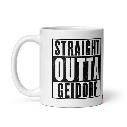 03., Geidorf, Graz, „Straight Outta“, 325ml glänzende Häferl
