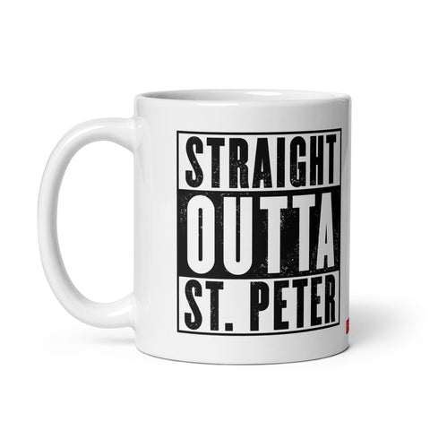 08., St-Peter, Graz, „Straight Outta“, 325ml glänzende Häferl