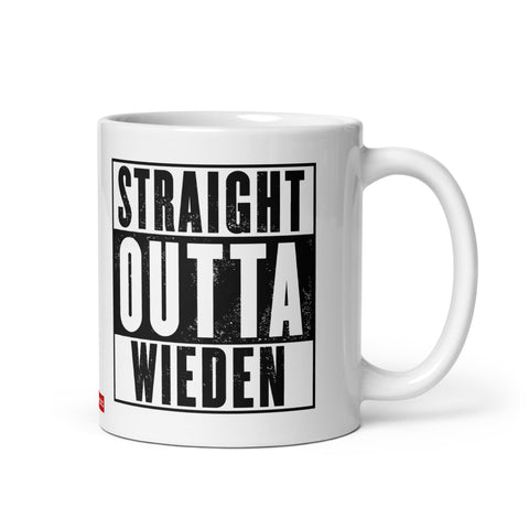 04., Wieden, Wien, „Straight Outta“, 325ml glänzende Häferl