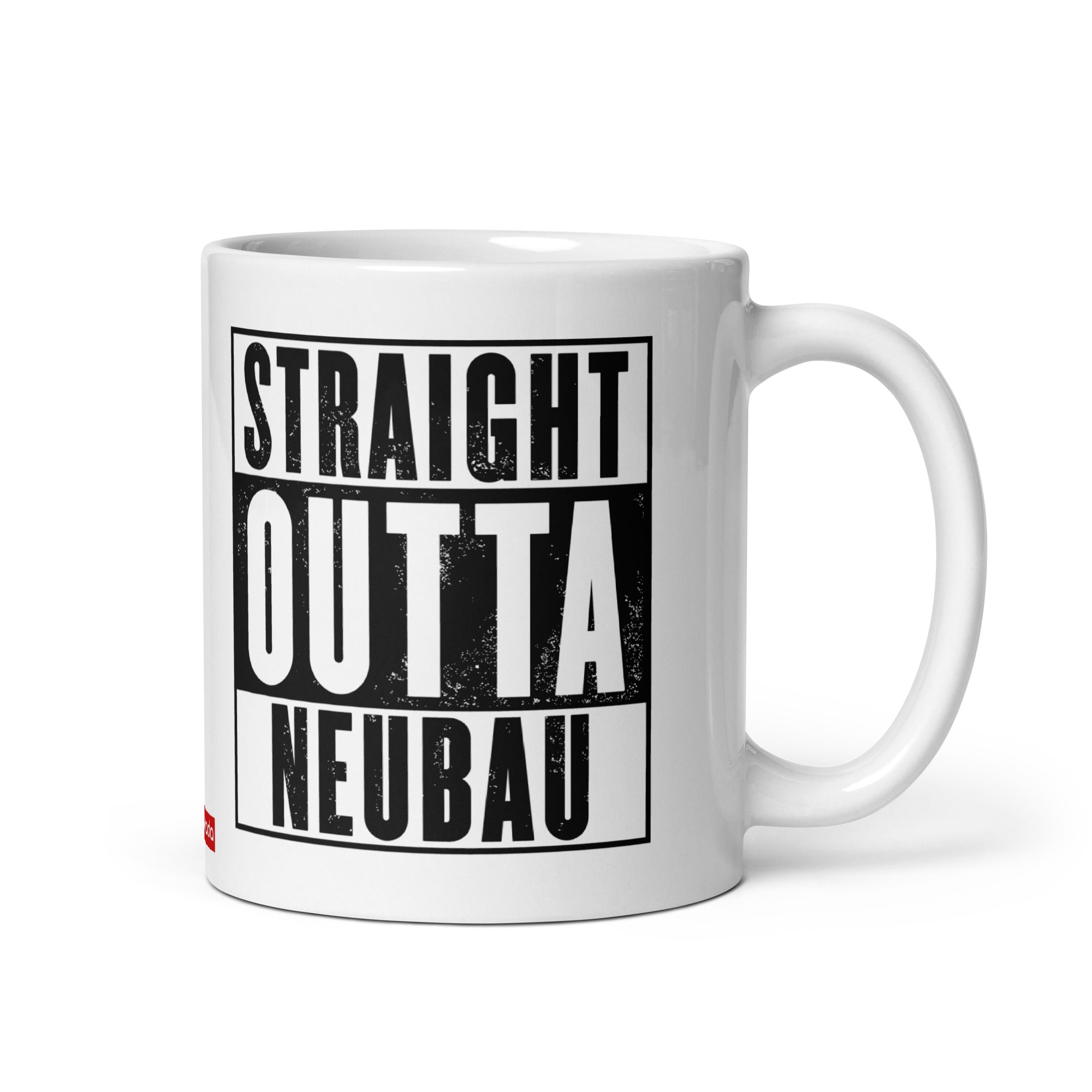 07., Neubau, Wien, „Straight Outta“, 325ml glänzende Häferl