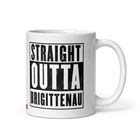 20., Brigittenau, Wien, „Straight Outta“, 325ml glänzende Häferl
