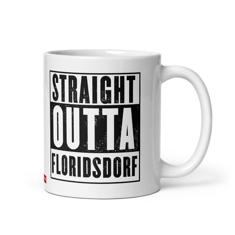 21., Floridsdorf, Wien, „Straight Outta“, 325ml glänzende Häferl