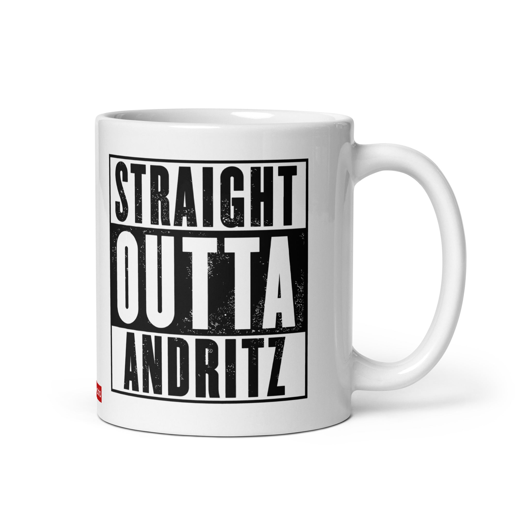 12., Andritz, Graz, „Straight Outta“, 325ml glänzende Häferl