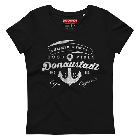 22., Donaustadt, Wien, „Americana“, Classic Premium Fitted Damen T-Shirt