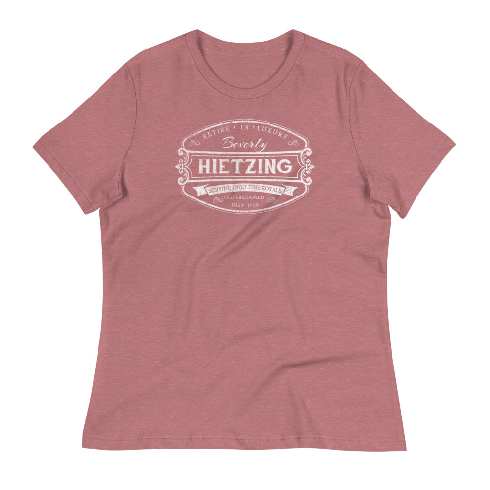 13., Hietzing, Wien, „Americana“, Premium Lockeres Damen T-Shirt
