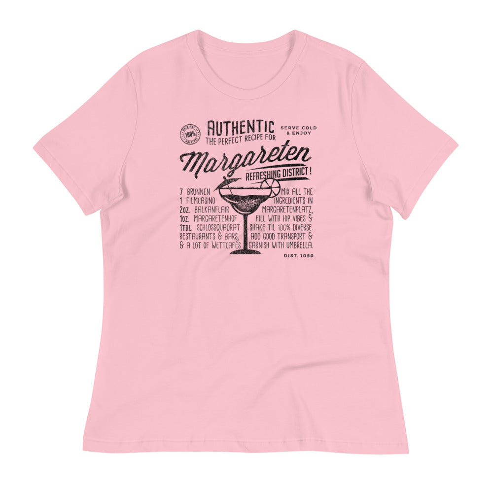 05., Margareten, Wien, „Americana“, Premium Lockeres Damen T-Shirt