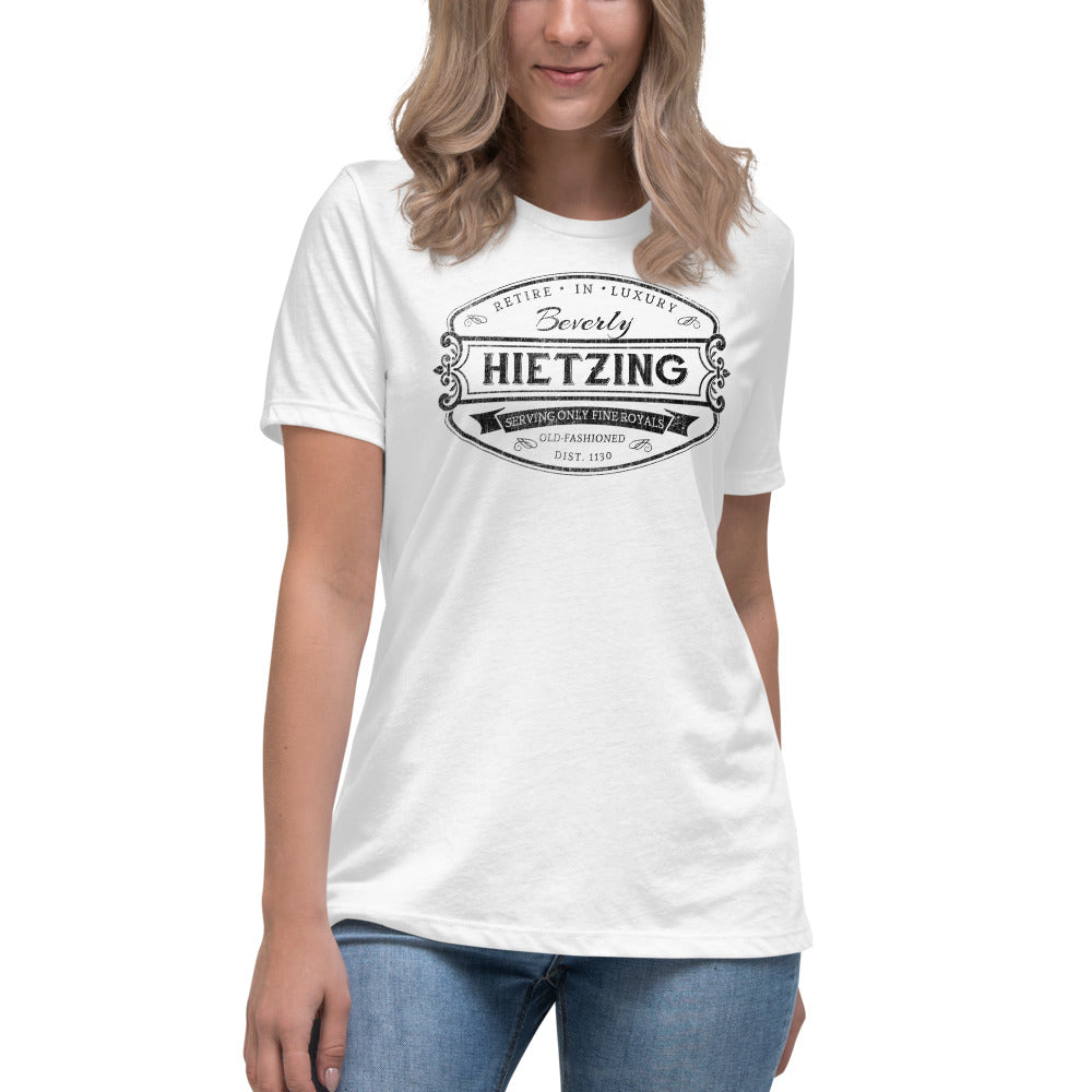 13., Hietzing, Wien, „Americana“, Premium Lockeres Damen T-Shirt
