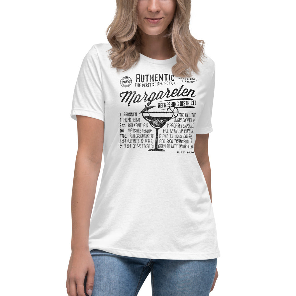 05., Margareten, Wien, „Americana“, Premium Lockeres Damen T-Shirt